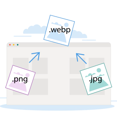Convert images to WebP automatically for Magento