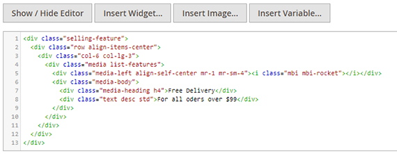Editor Syntax Highlight